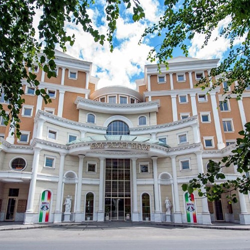 Rome Palace Deluxe, Слънчев бряг